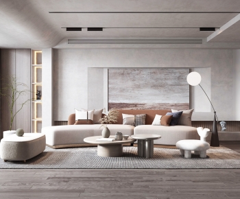 Wabi-sabi Style A Living Room-ID:173769956