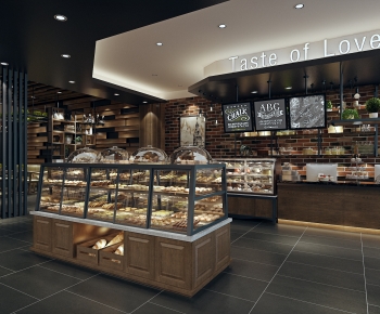 Industrial Style Bakery-ID:717061046