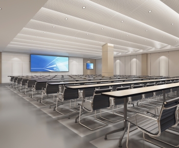 Modern Office Lecture Hall-ID:675812961