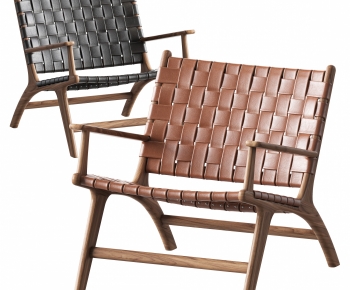 Wabi-sabi Style Lounge Chair-ID:754007105