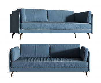 New Chinese Style A Sofa For Two-ID:599739077