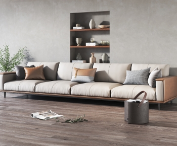 Modern Multi Person Sofa-ID:602128037