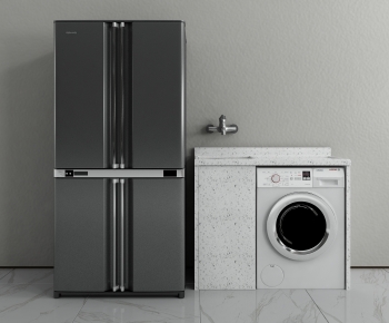 Modern Home Appliance Refrigerator-ID:238075022