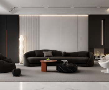 Modern A Living Room-ID:291943075