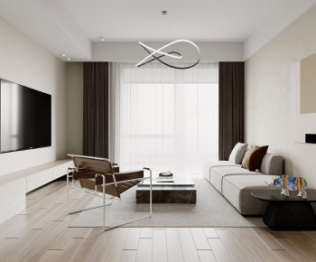 Modern A Living Room-ID:319277054