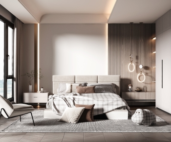 Modern Bedroom-ID:884493113