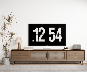 Nordic Style TV Cabinet-ID:747930054