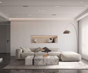 Modern A Living Room-ID:814184903