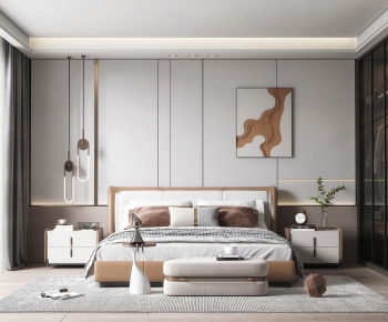 Modern Bedroom-ID:630600935