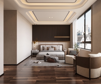 Modern Bedroom-ID:305167911