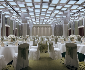 Modern Banquet Hall-ID:855366953