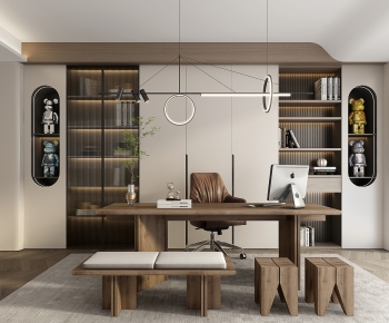 Modern Study Space-ID:106174957