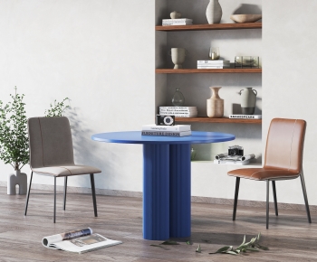 Modern Leisure Table And Chair-ID:756340985