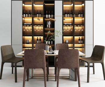 Modern Dining Table And Chairs-ID:919919978