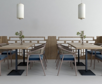 Modern Dining Table And Chairs-ID:369270099