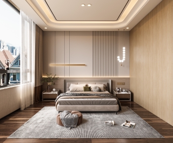 Modern Bedroom-ID:149739988