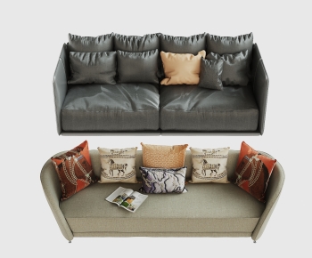 Modern A Sofa For Two-ID:262648115