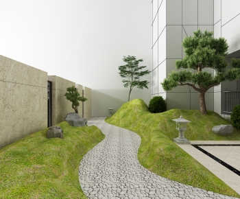 Modern Courtyard/landscape-ID:232362994