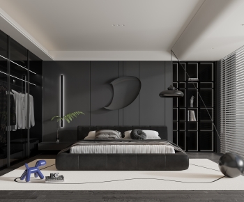Modern Bedroom-ID:831727037