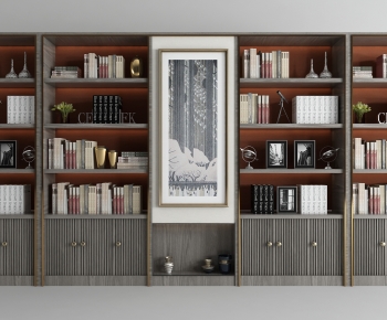 Modern Bookcase-ID:570996052