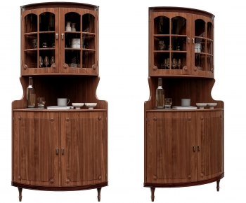 New Chinese Style Wine Cabinet-ID:897924904