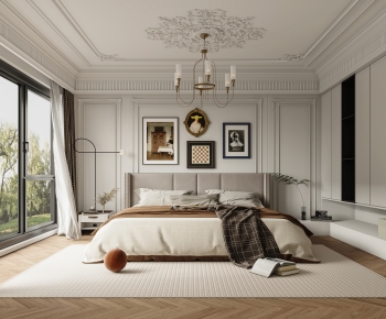French Style Bedroom-ID:764174942
