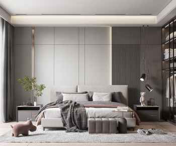 Modern Bedroom-ID:725267898