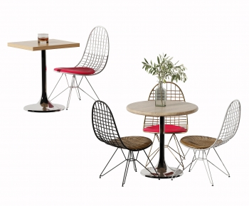 Modern Leisure Table And Chair-ID:964768896