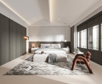 Modern Bedroom-ID:142738832