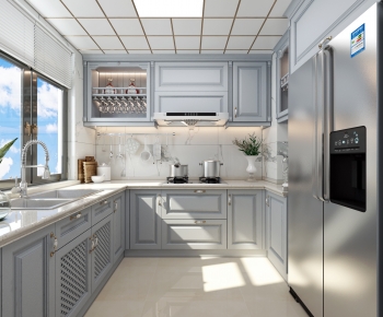 American Style The Kitchen-ID:632658003