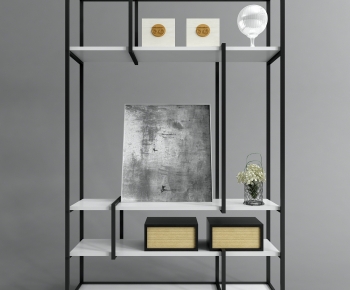 Industrial Style Shelving-ID:186635025