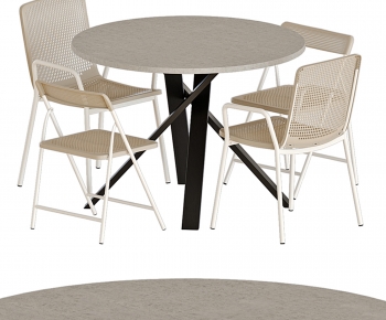Modern Leisure Table And Chair-ID:525788072