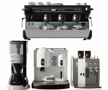 Modern Kitchen Electric Coffee Machine-ID:934076079