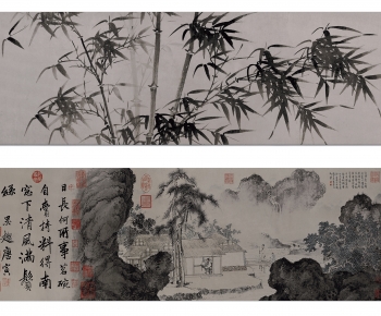 Chinese Style Painting-ID:753896001