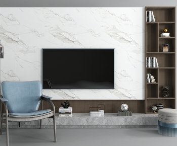 Modern TV Wall-ID:865257021