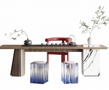 Modern Tea Tables And Chairs-ID:803579093
