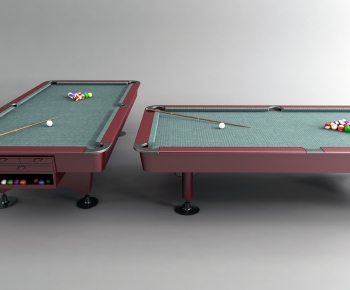 Modern Pool Table-ID:189608107