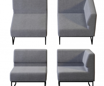 Modern Single Sofa-ID:795852906