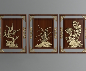 New Chinese Style Wall Decoration-ID:678540954