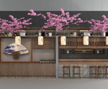 New Chinese Style Counter Bar-ID:126008993