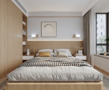 Japanese Style Bedroom-ID:286602976