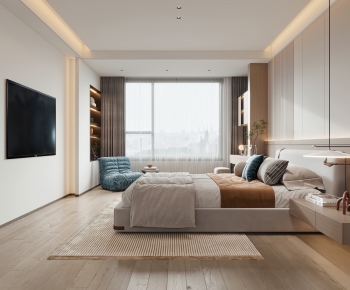 Modern Bedroom-ID:134622106