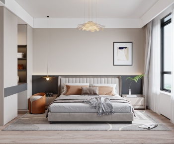 Modern Bedroom-ID:242671015