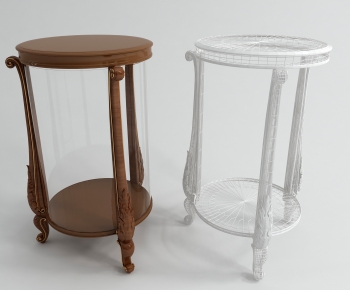 European Style Side Table/corner Table-ID:181308032