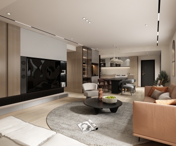 Modern A Living Room-ID:363863954