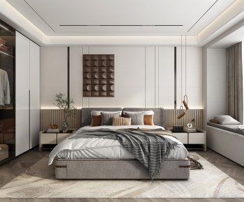 Modern Bedroom-ID:891467098