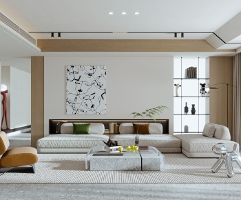 Modern A Living Room-ID:270206937