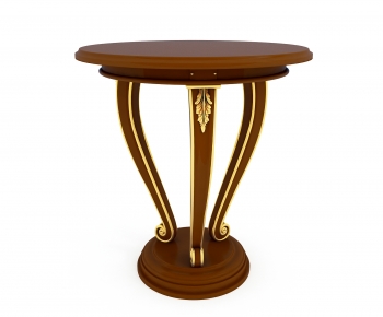 European Style Side Table/corner Table-ID:743217959