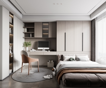 Modern Bedroom-ID:997035985