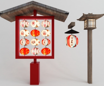 Japanese Style Lantern-ID:999988083